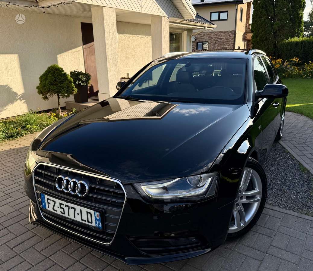Audi A4, 2.0 l., Универсал