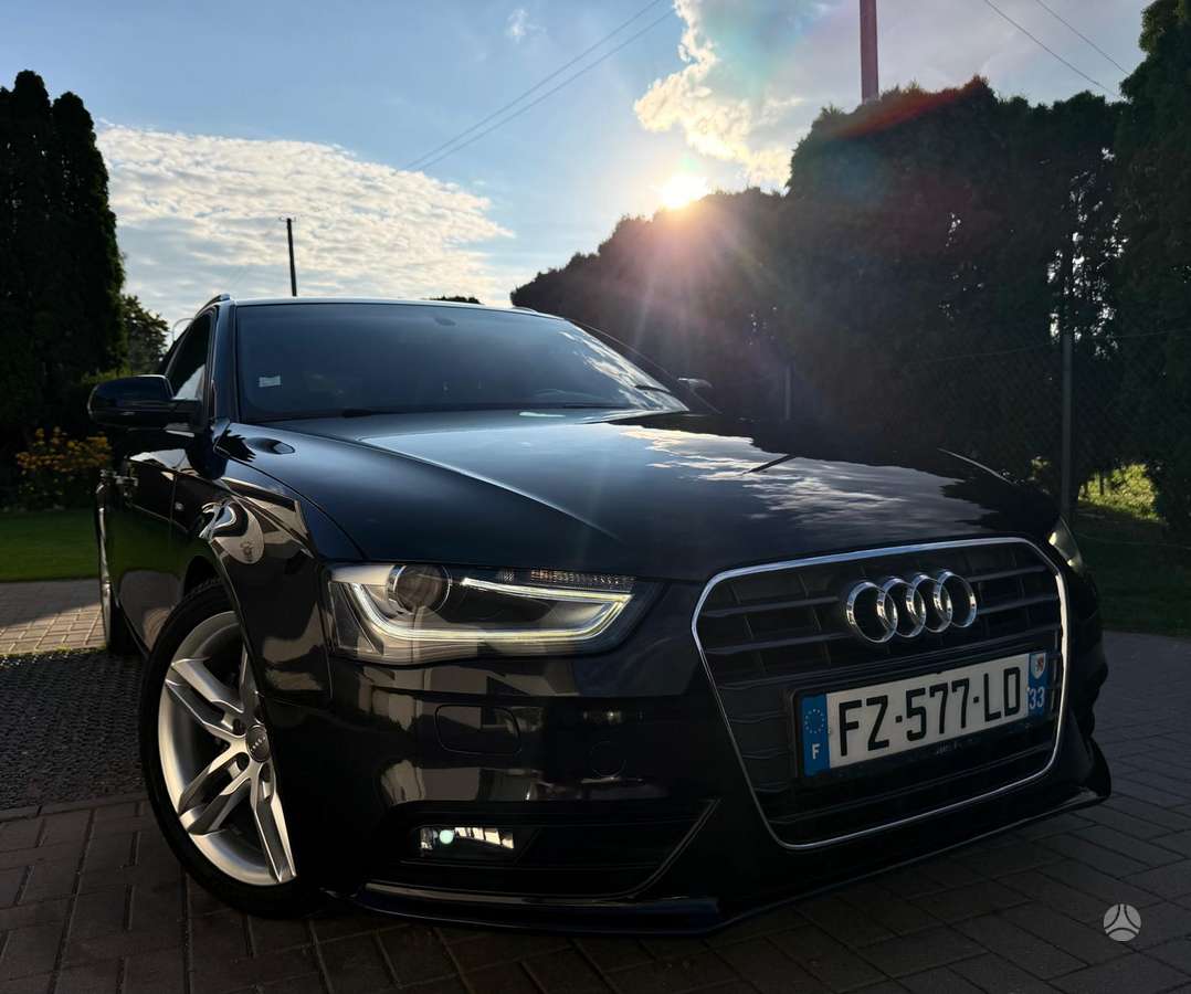 Audi A4, 2.0 l., Универсал