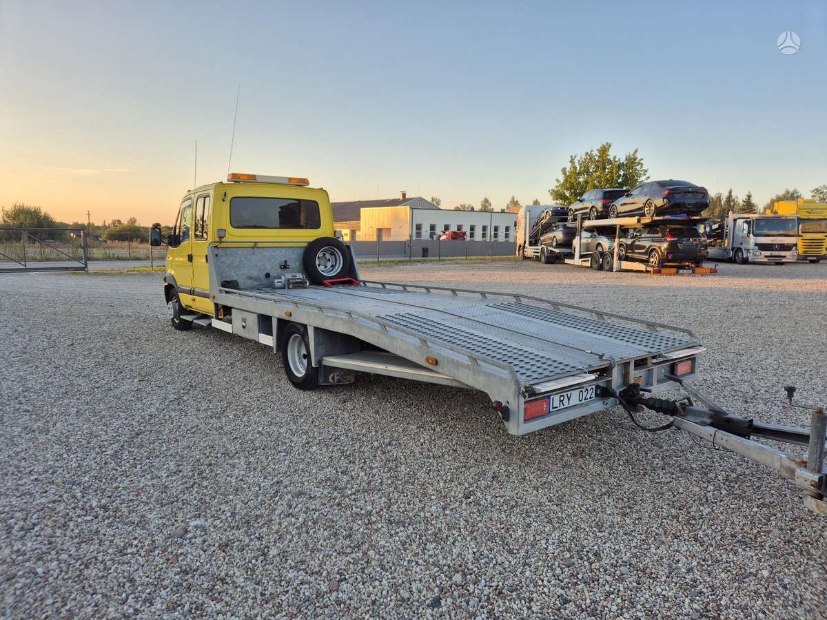 Renault Mascott, автовозы