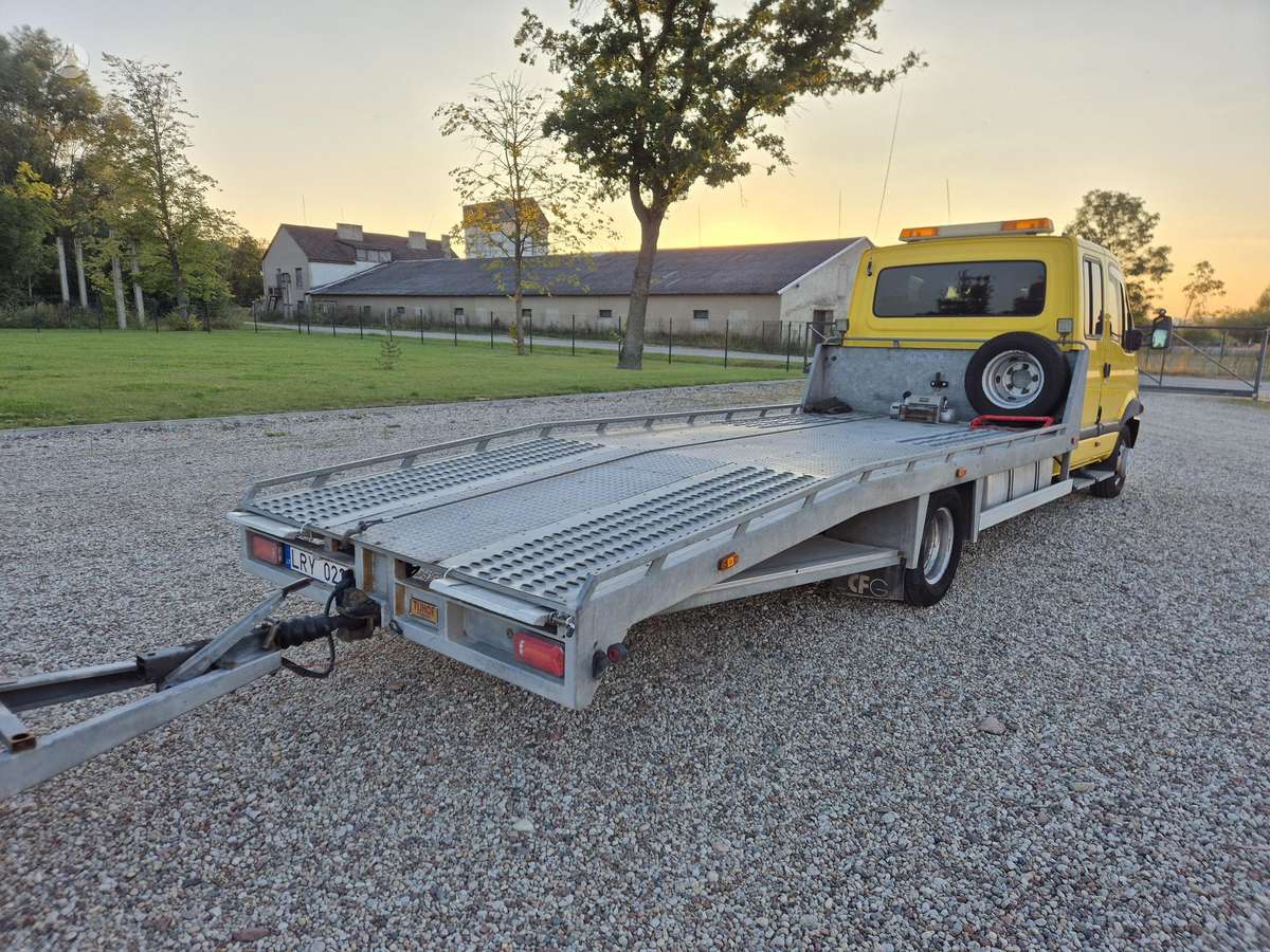 Renault Mascott, автовозы