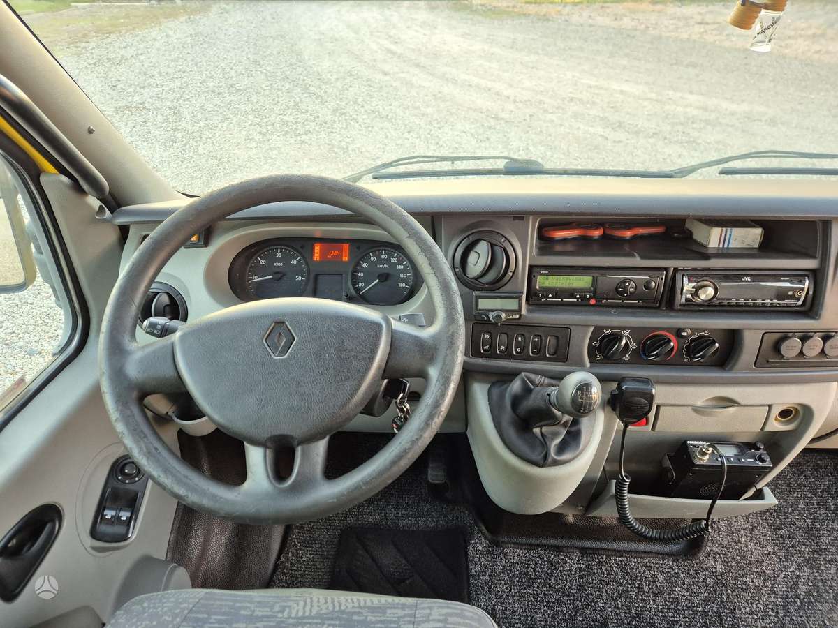 Renault Mascott, автовозы