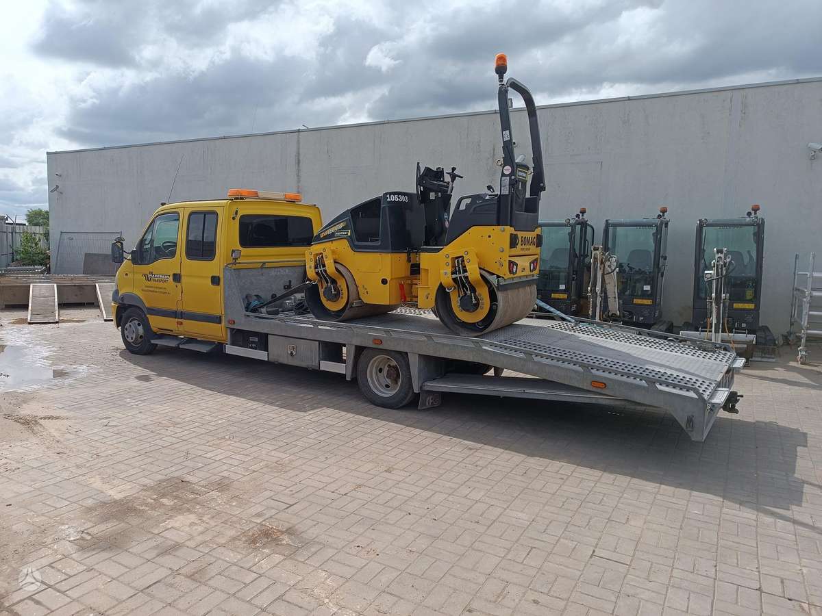 Renault Mascott, автовозы