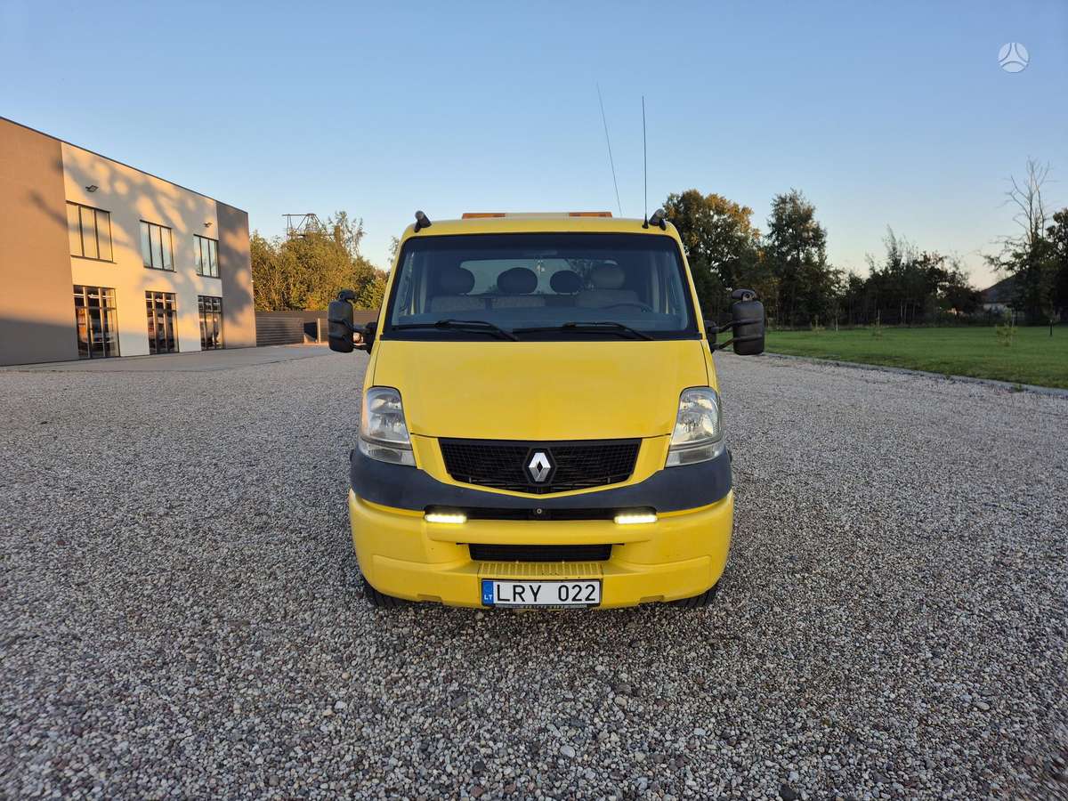 Renault Mascott, автовозы