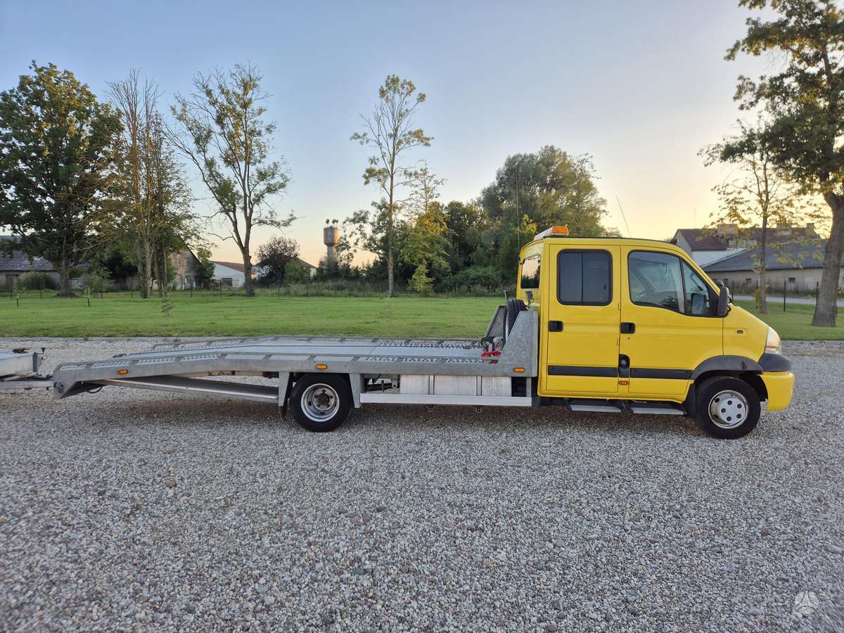 Renault Mascott, автовозы