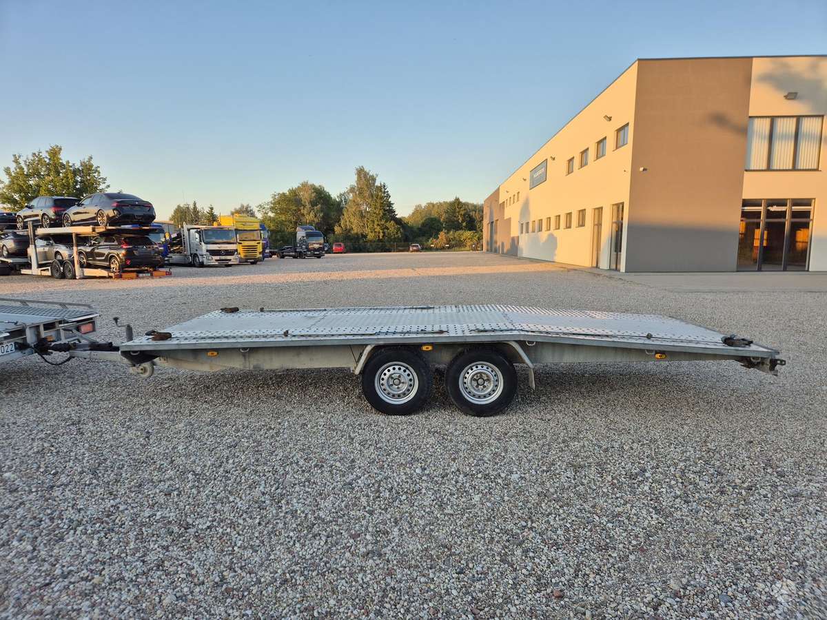 Renault Mascott, autovežiai
