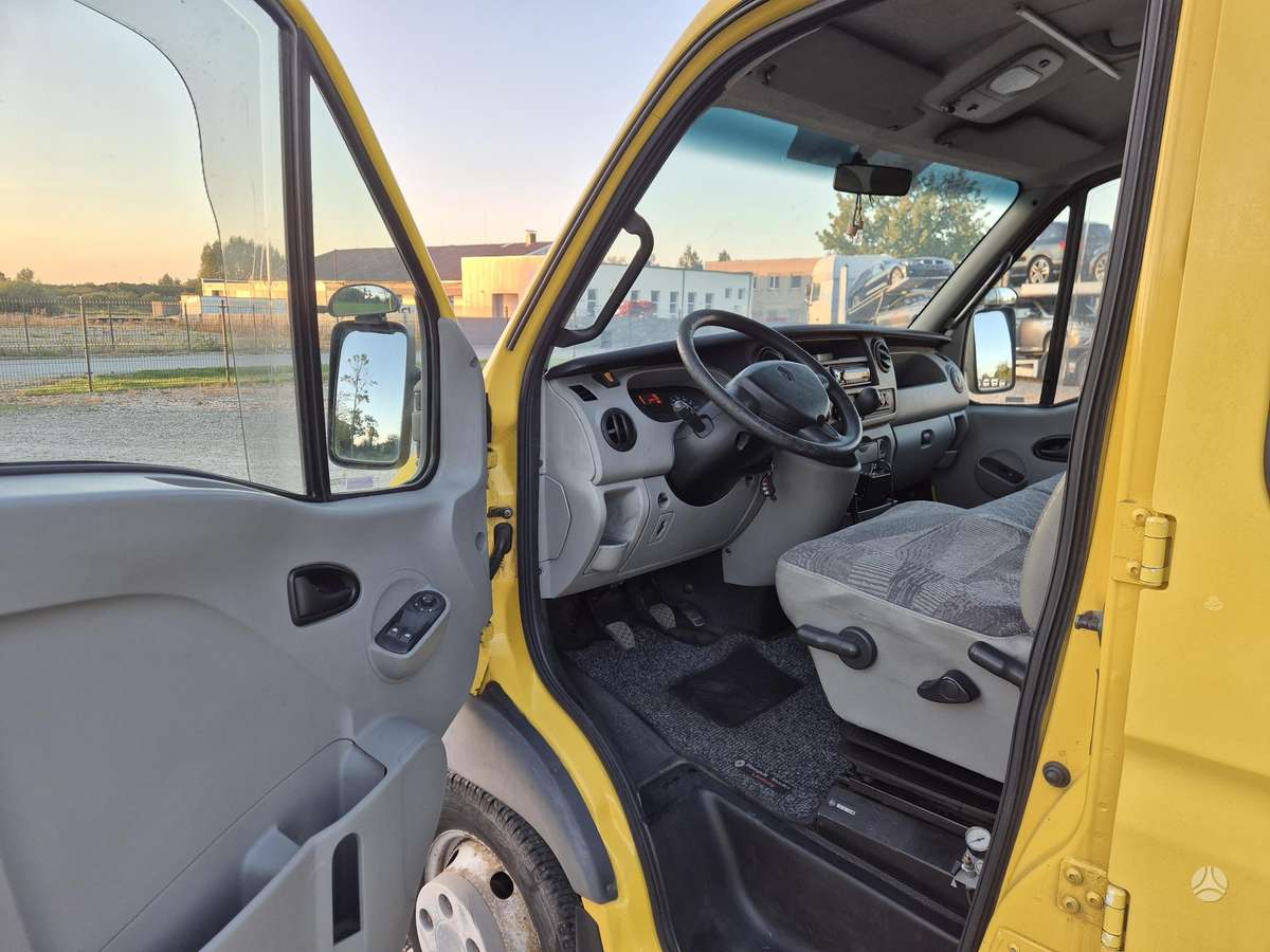 Renault Mascott, автовозы