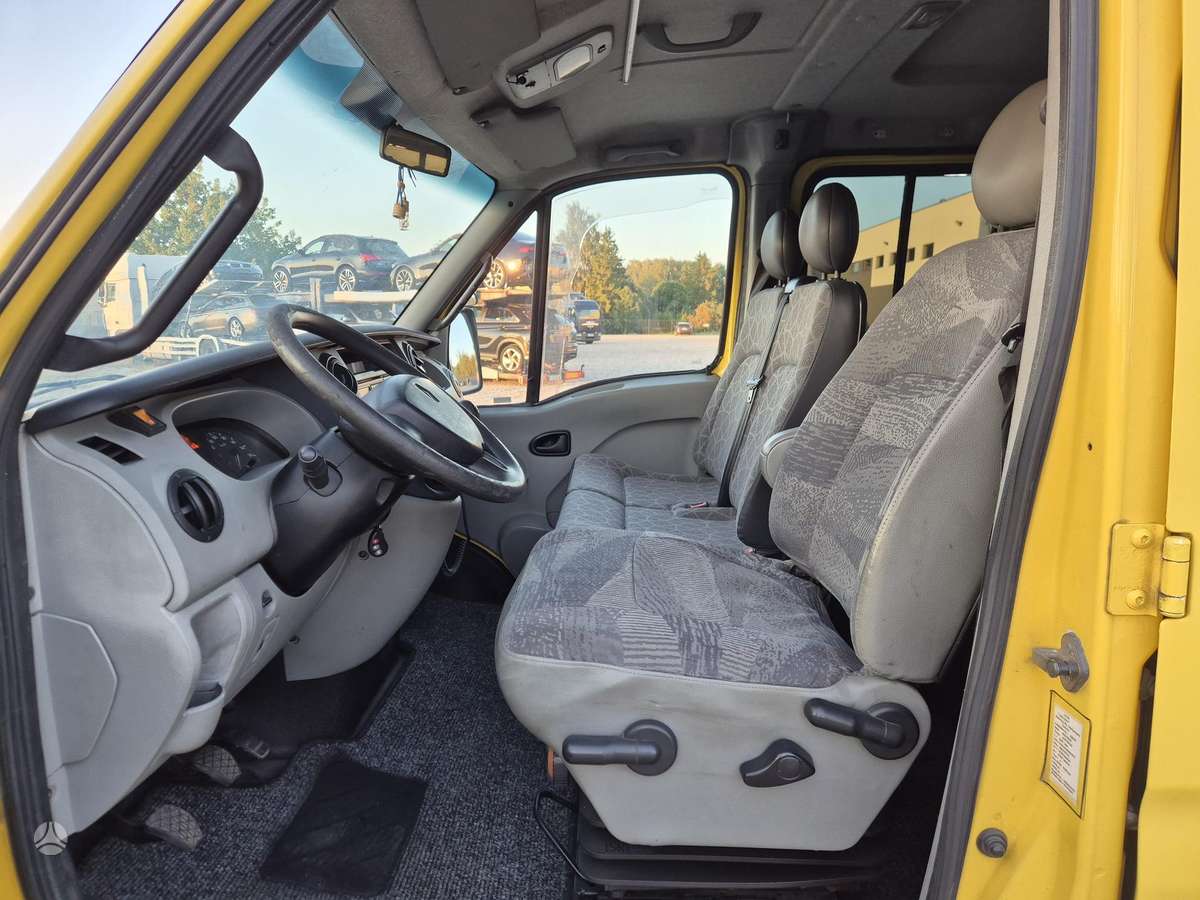 Renault Mascott, автовозы
