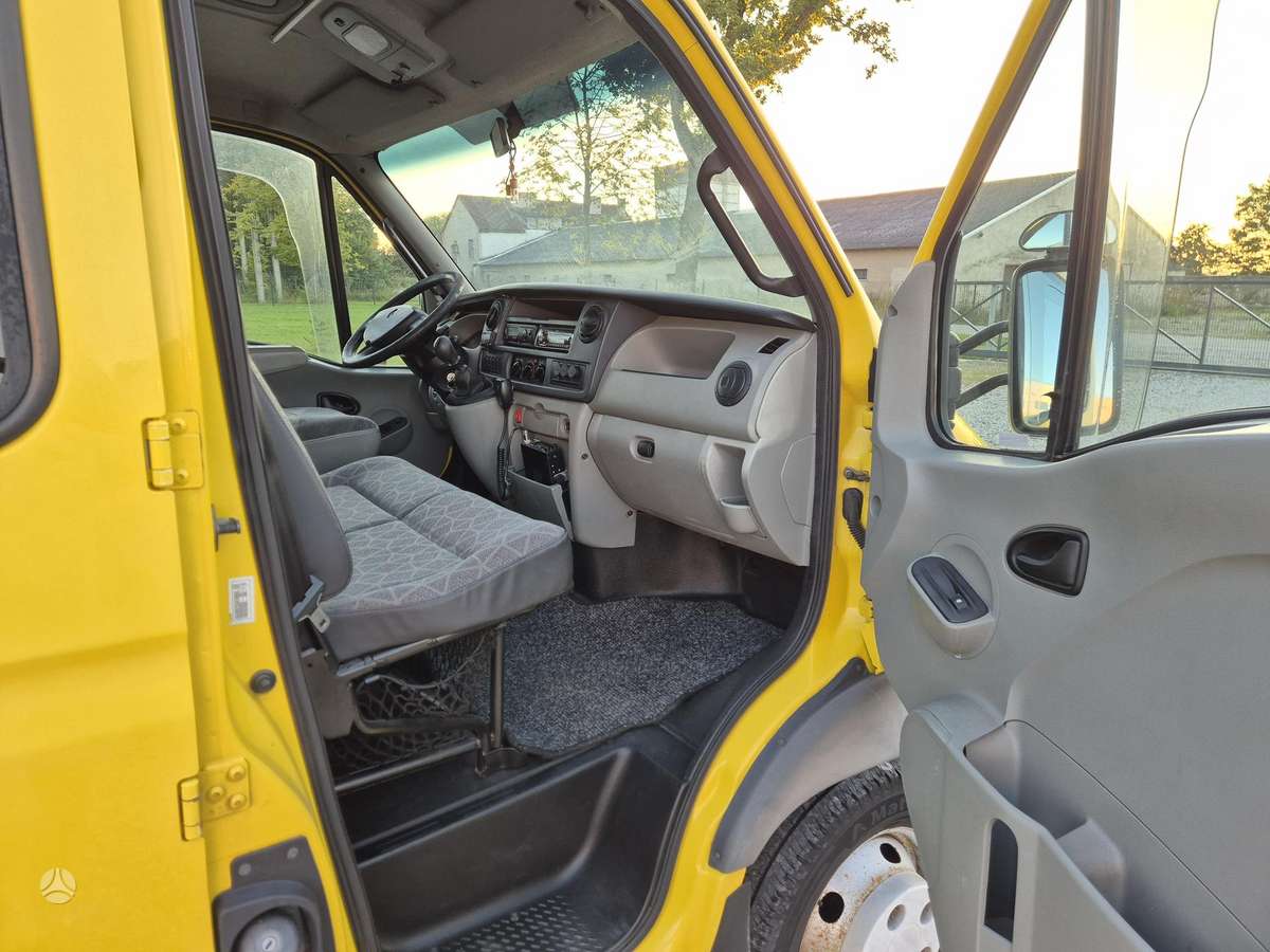 Renault Mascott, автовозы