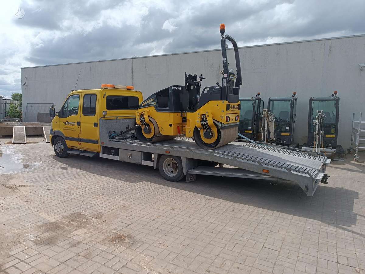 Renault Mascott, автовозы