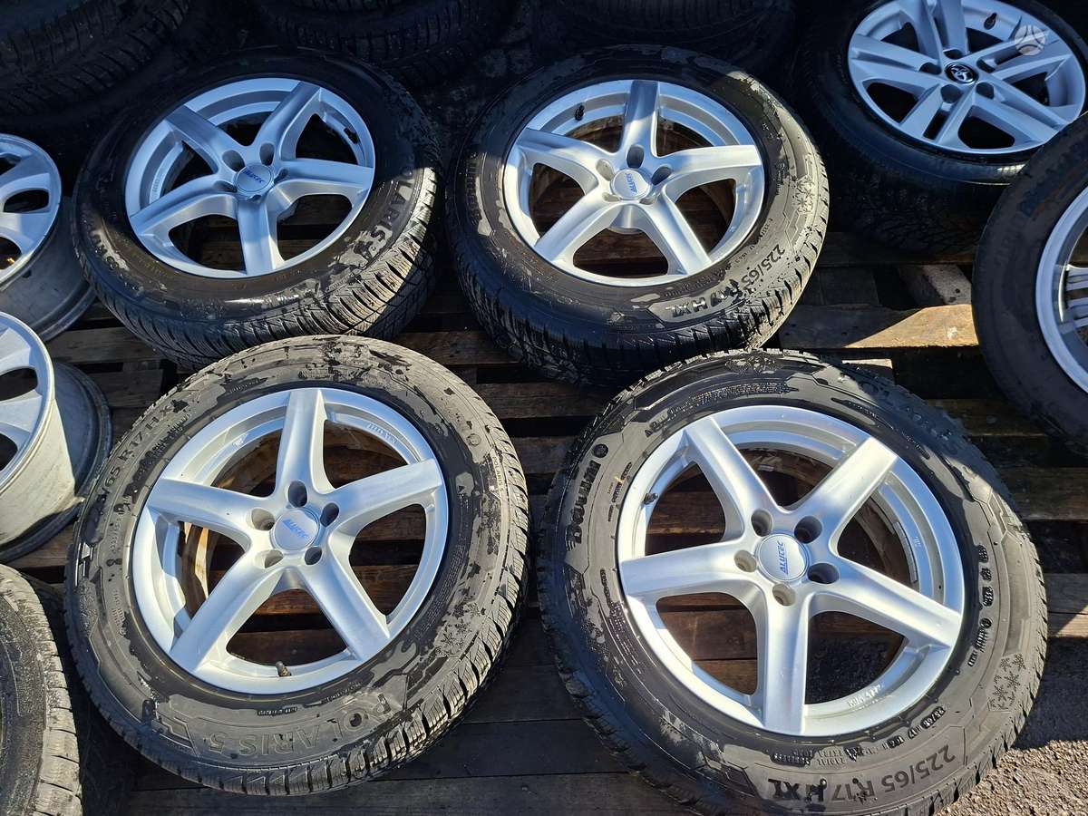 ALUTEC 7.5J ET 35, легкосплавные , R17