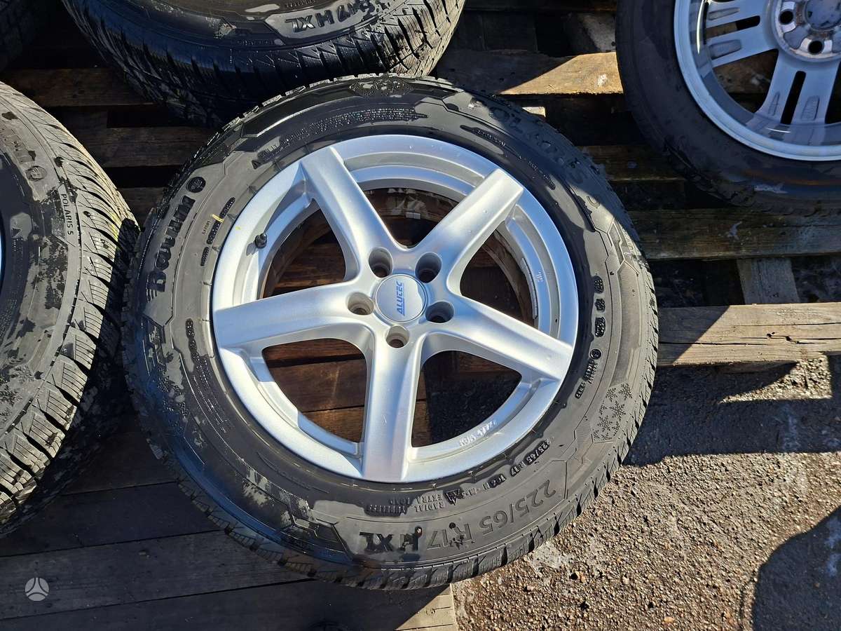 ALUTEC 7.5J ET 35, легкосплавные , R17
