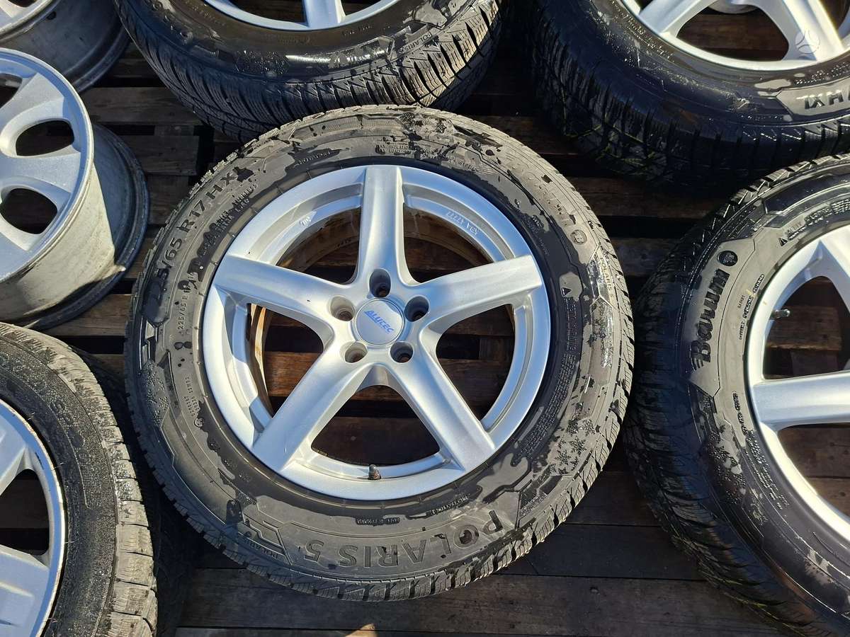 ALUTEC 7.5J ET 35, легкосплавные , R17
