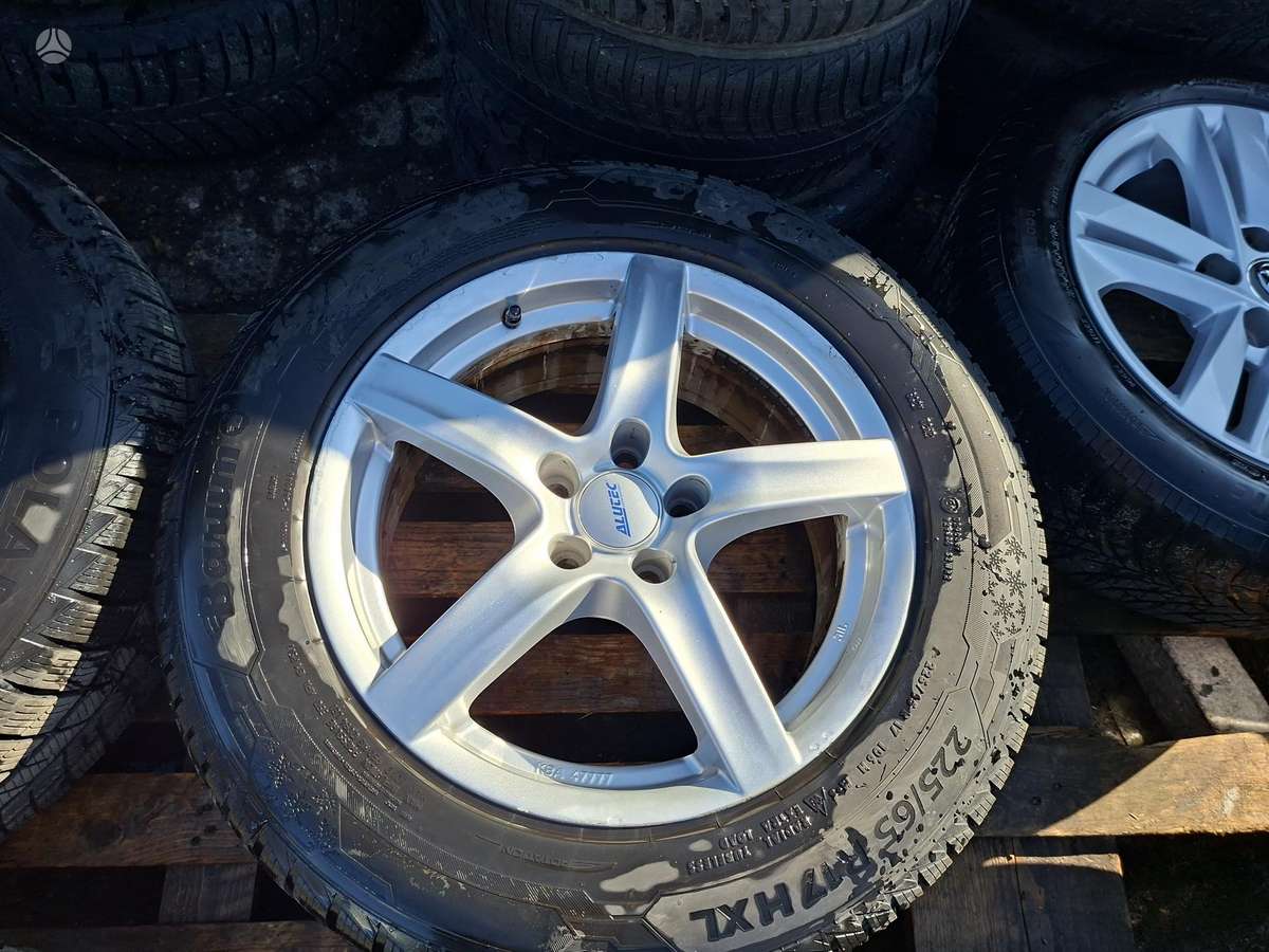 ALUTEC 7.5J ET 35, light alloy, R17