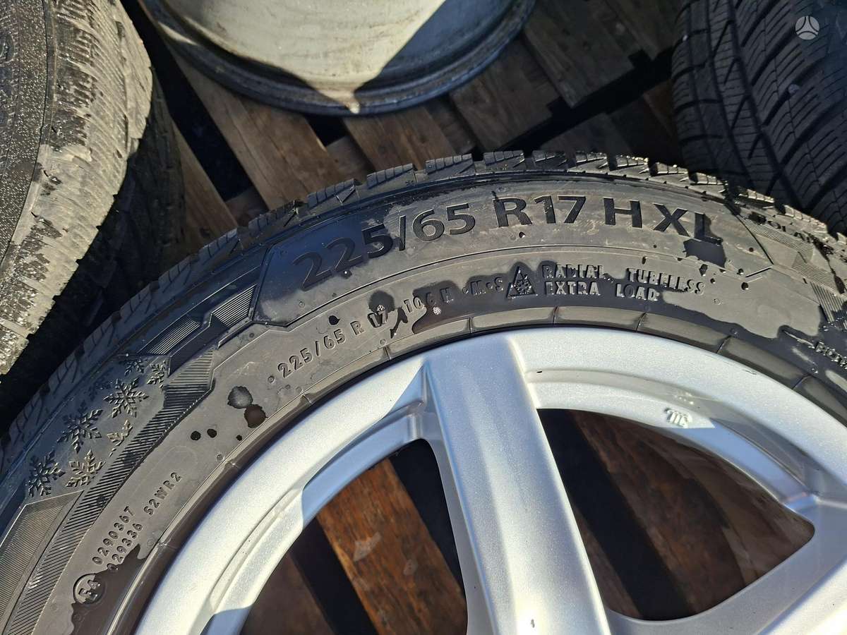 ALUTEC 7.5J ET 35, light alloy, R17