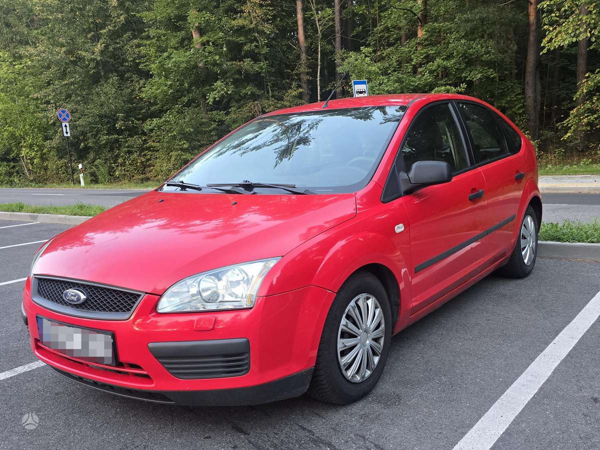 Ford Focus, 1.6 l., hatchback