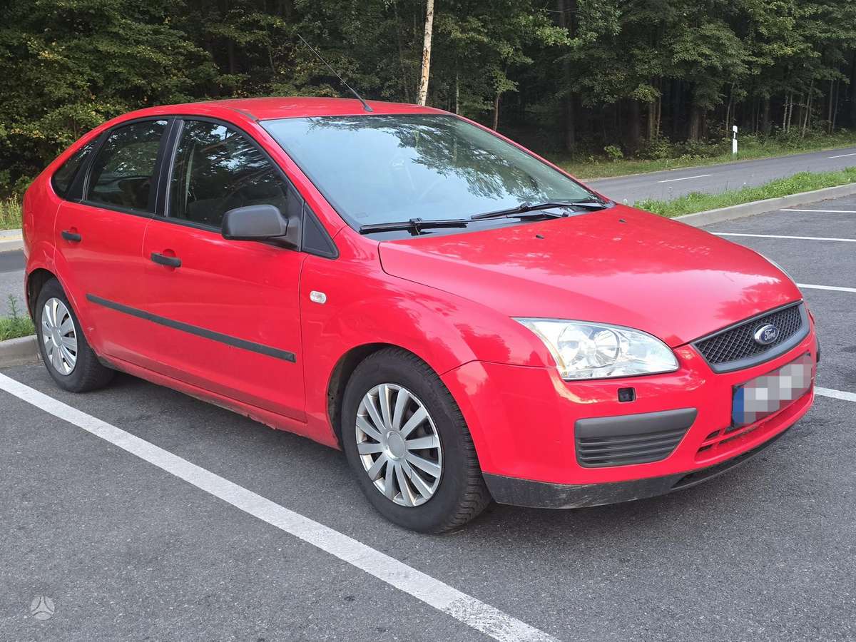 Ford Focus, 1.6 l., hatchback