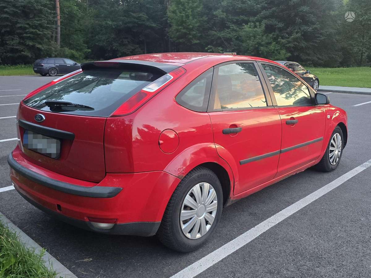 Ford Focus, 1.6 l., Хэтчбек