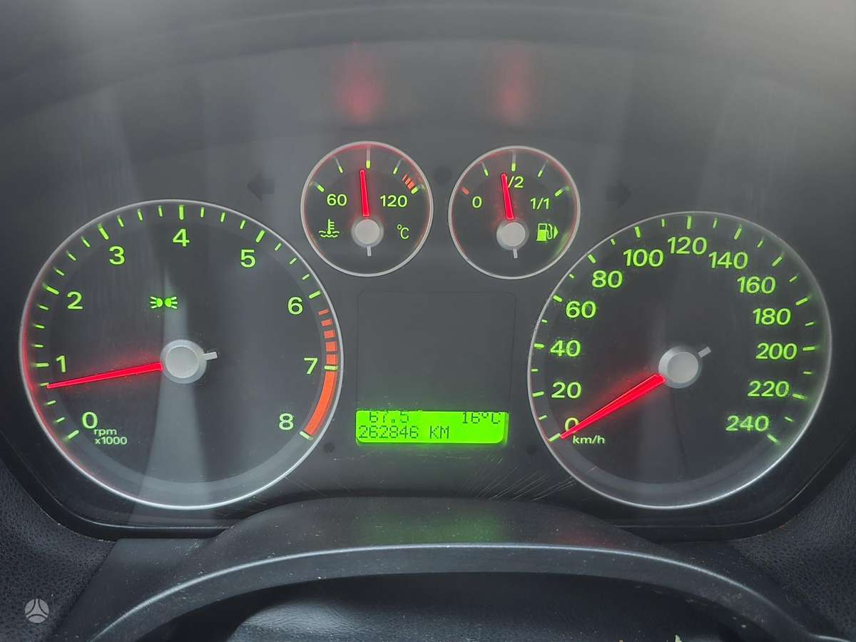 Ford Focus, 1.6 l., Хэтчбек
