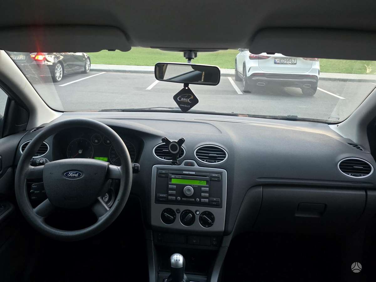Ford Focus, 1.6 l., hatchback