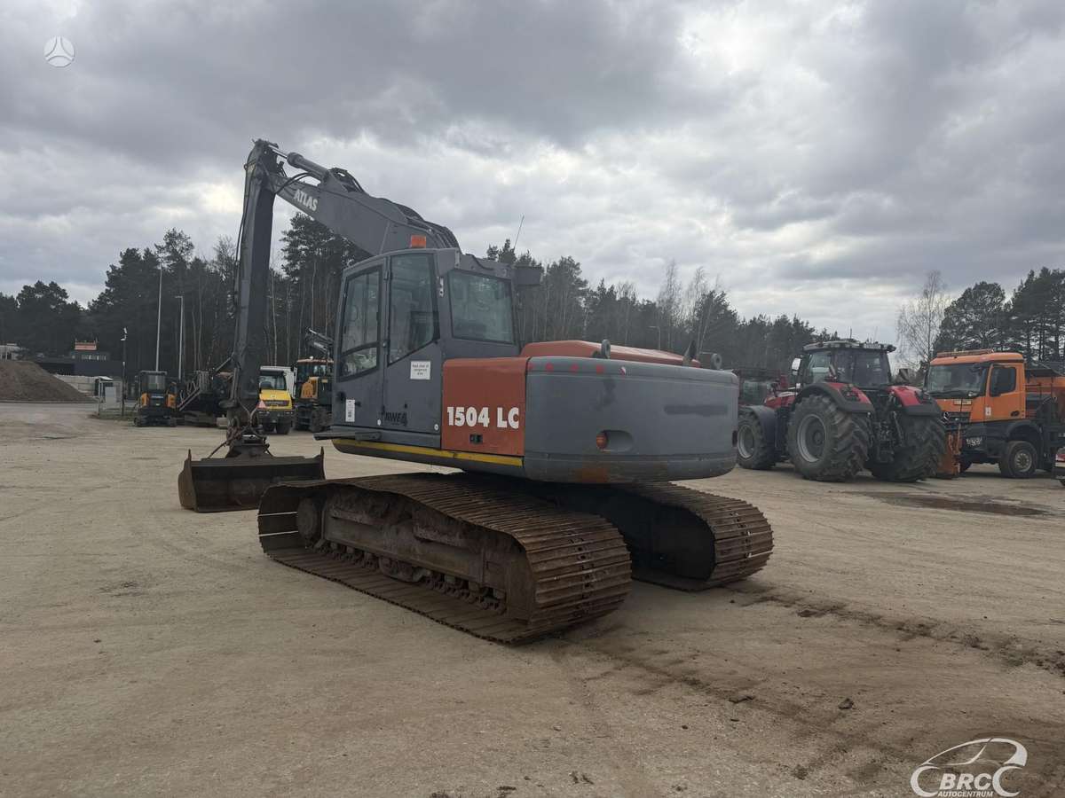 Atlas 1504 Long reach, экскаваторы