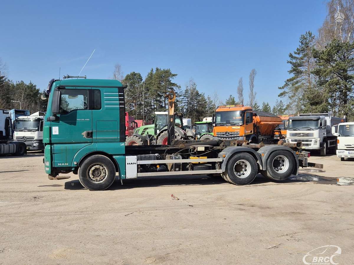 MAN TGX 28.480 Hooklift, other
