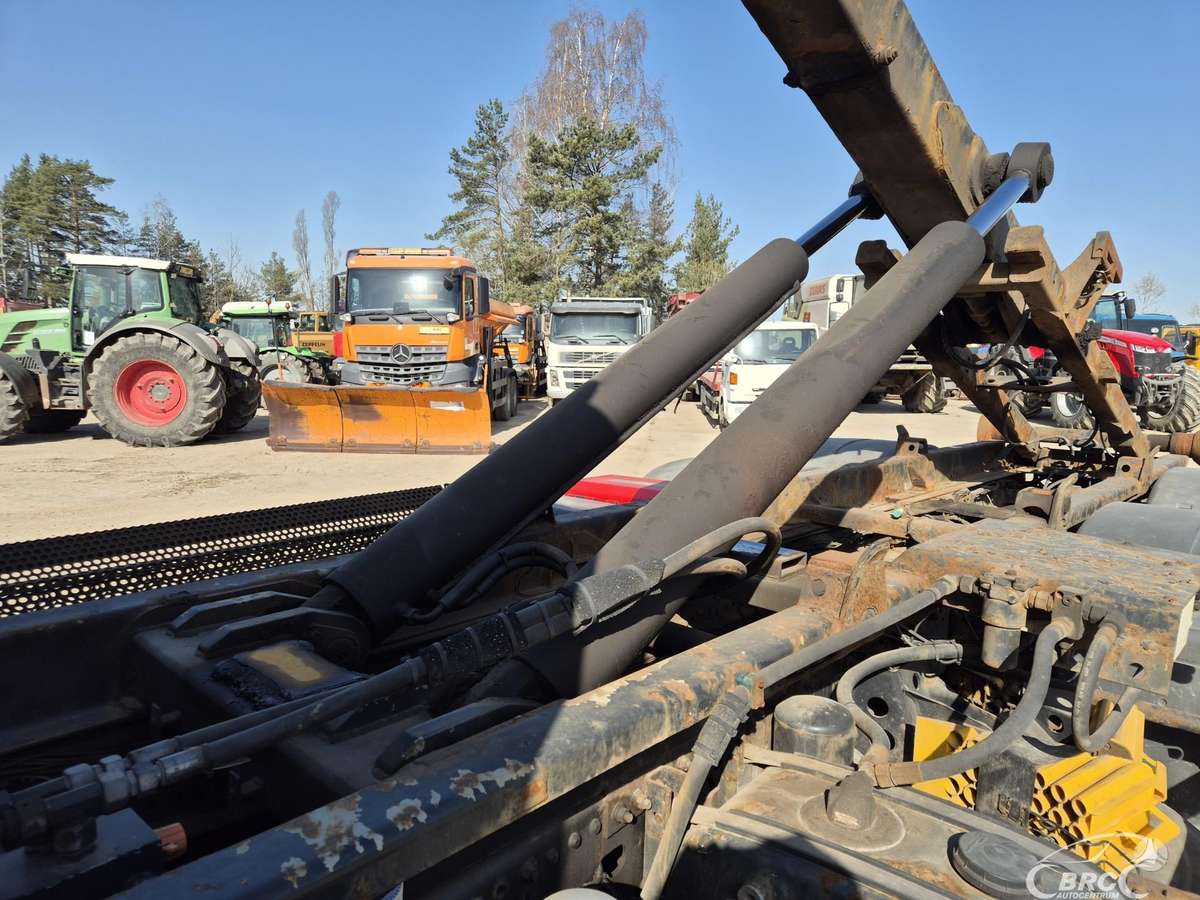 MAN TGX 28.480 Hooklift, other