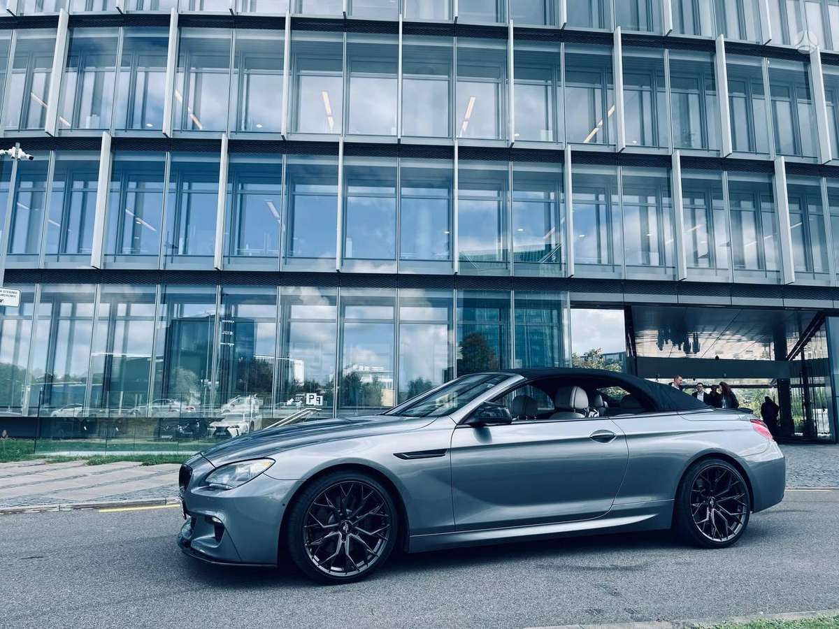 BMW 640, 3.0 l., convertible