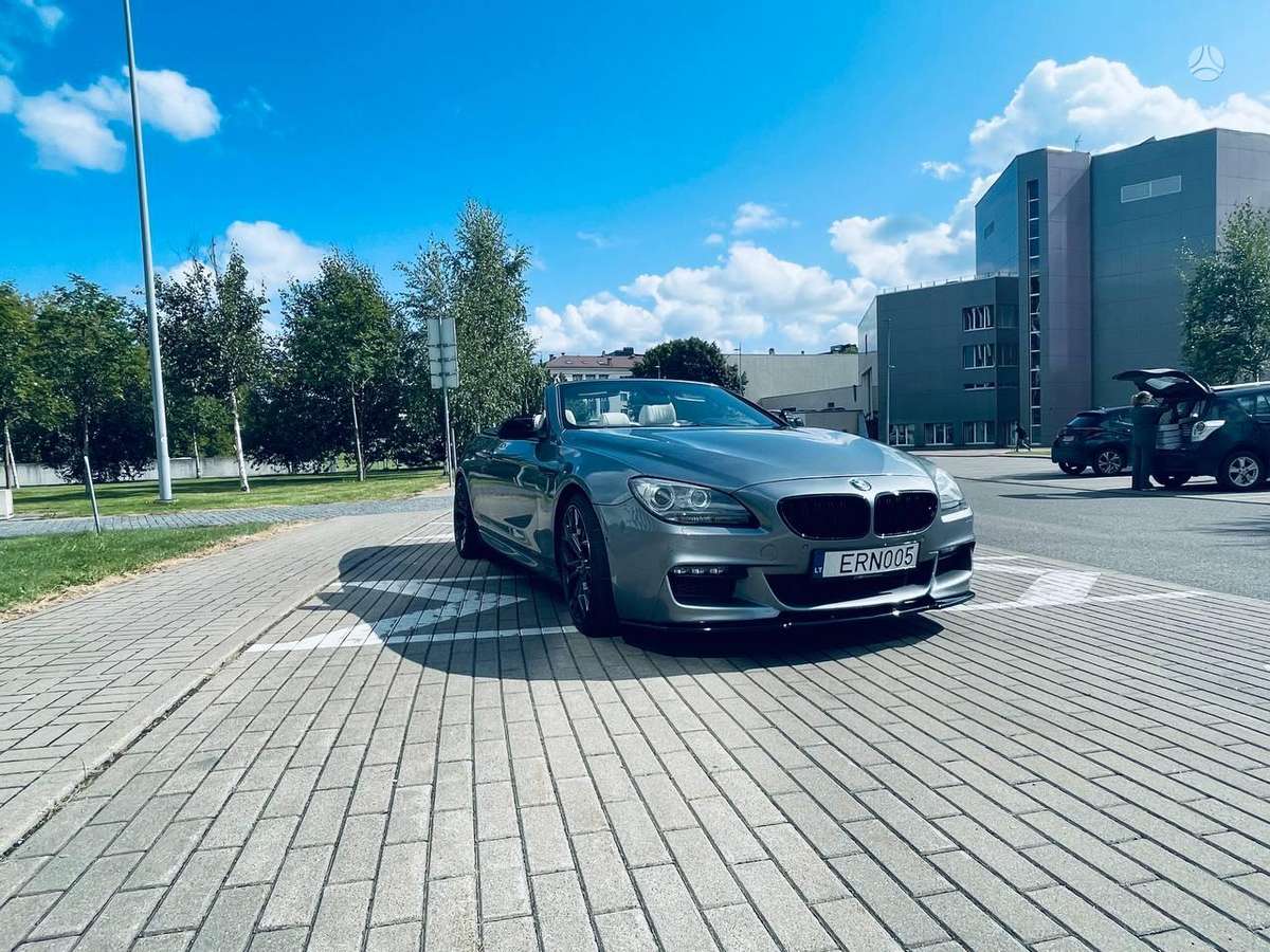 BMW 640, 3.0 l., convertible