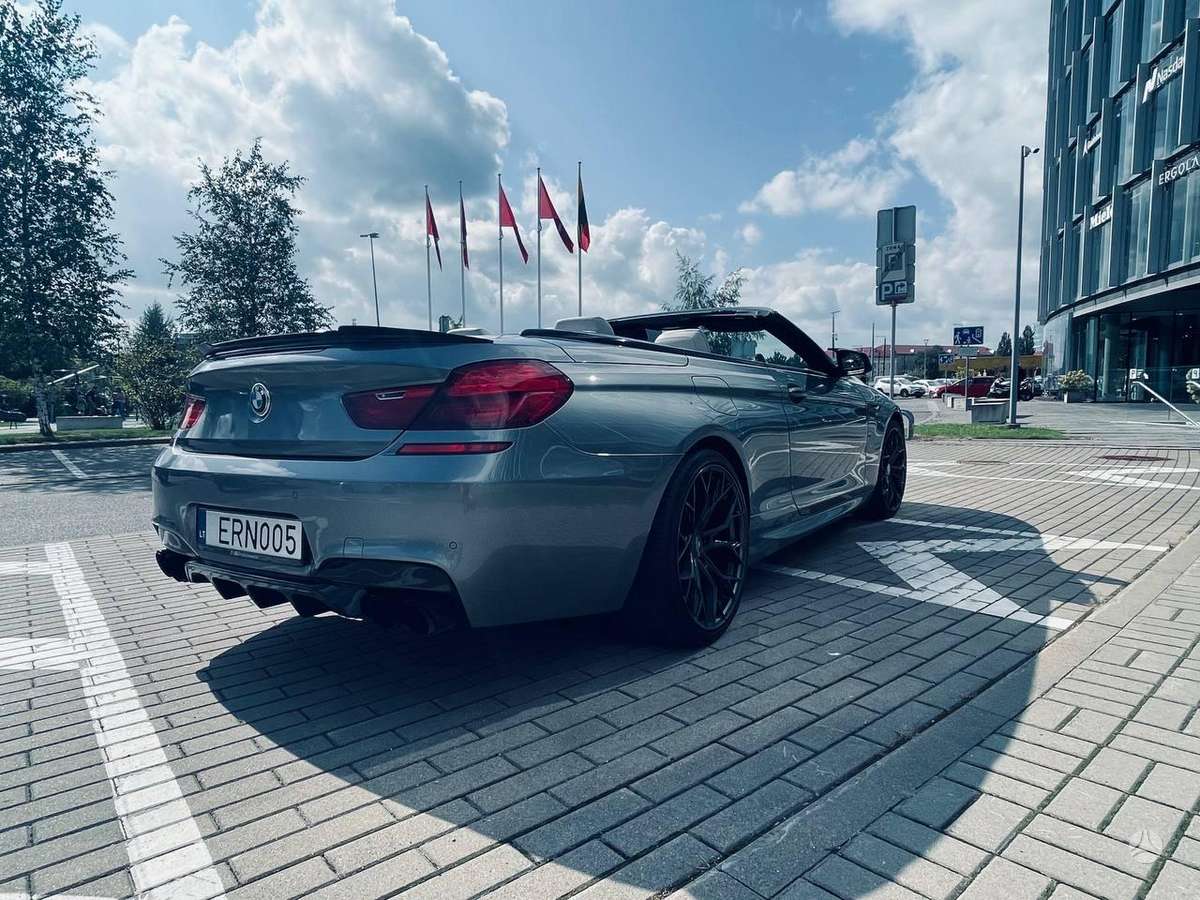 BMW 640, 3.0 l., convertible