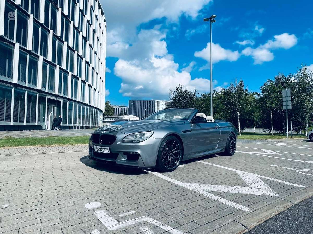 BMW 640, 3.0 l., convertible
