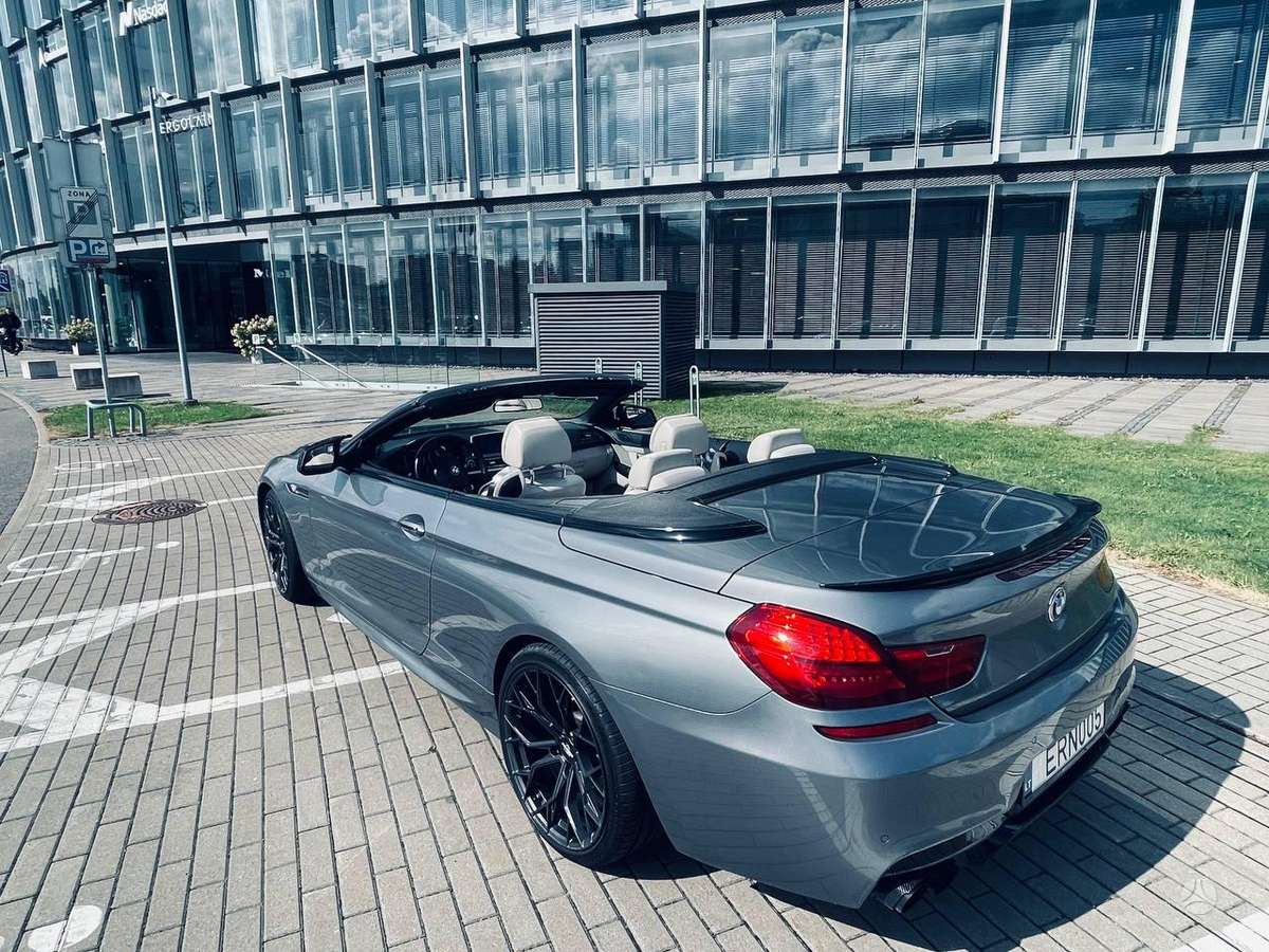 BMW 640, 3.0 l., Кабриолет
