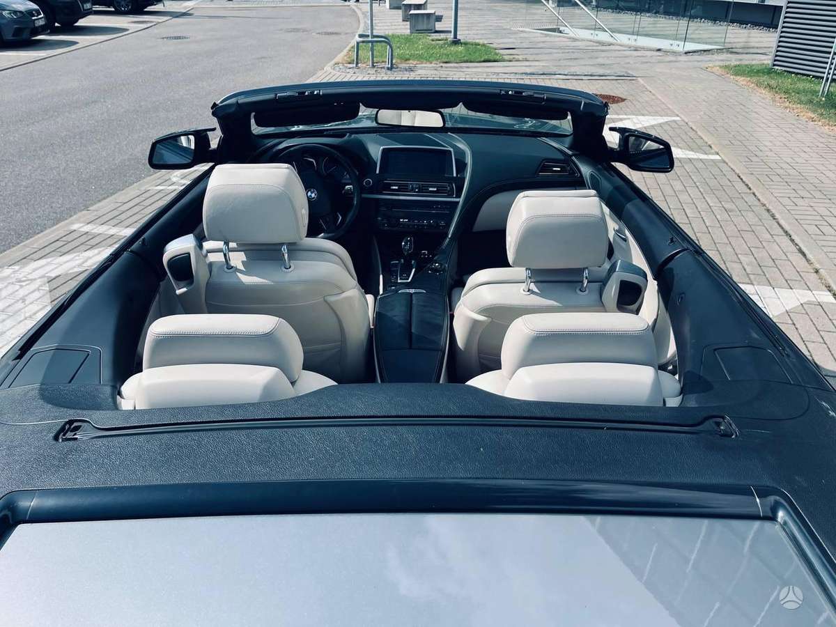 BMW 640, 3.0 l., convertible