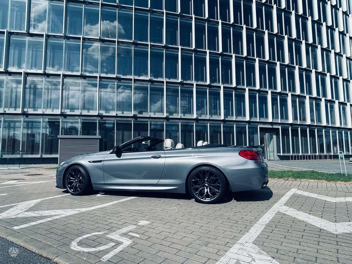 BMW 640, 3.0 l., Кабриолет