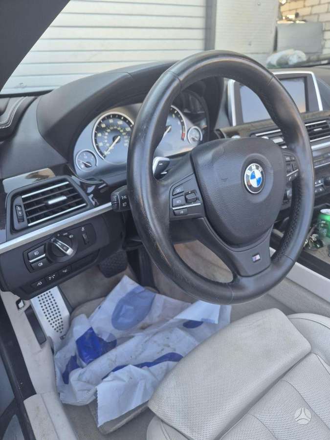 BMW 640, 3.0 l., Кабриолет