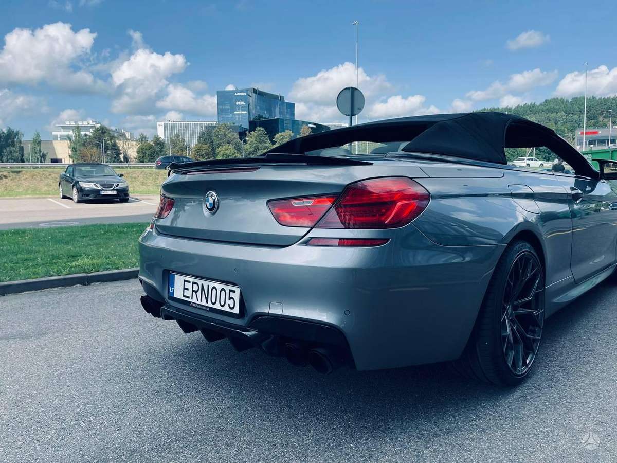 BMW 640, 3.0 l., convertible