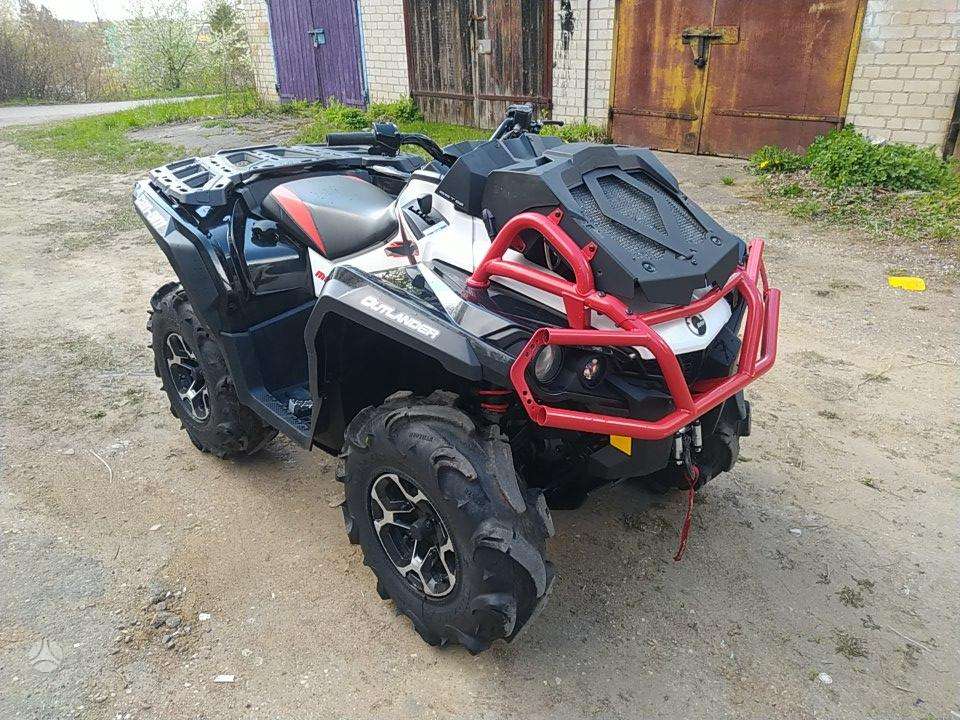 Can-Am Outlander 650cc, atv / quad