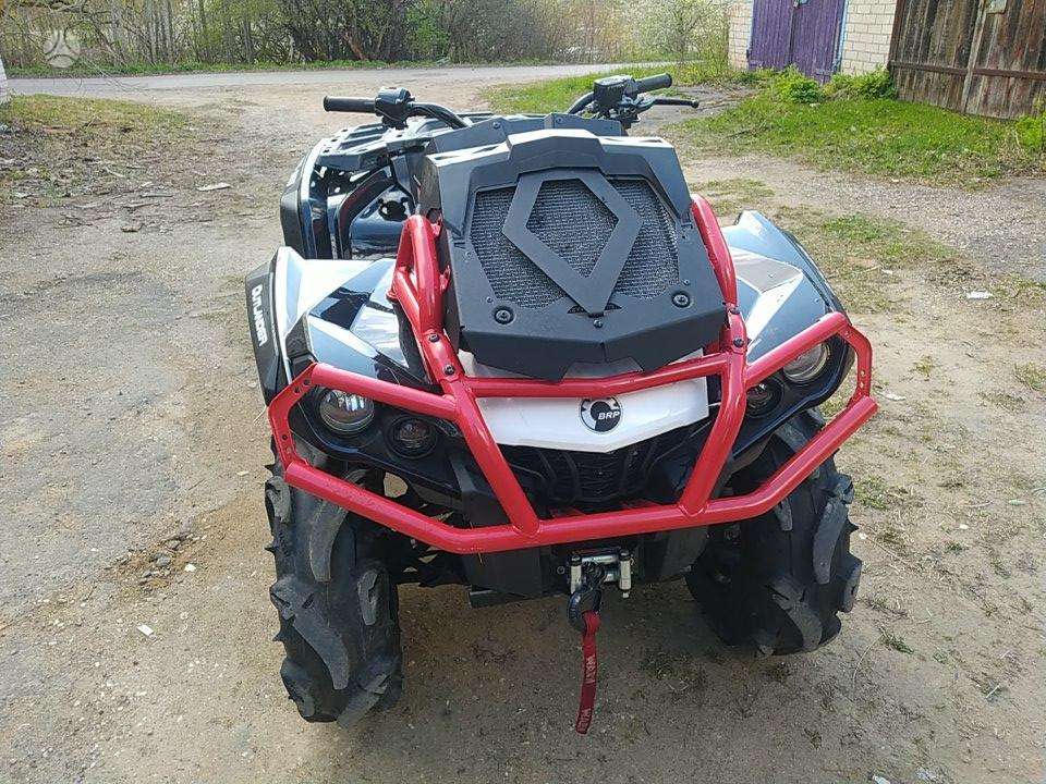 Can-Am Outlander 650cc, atv / quad