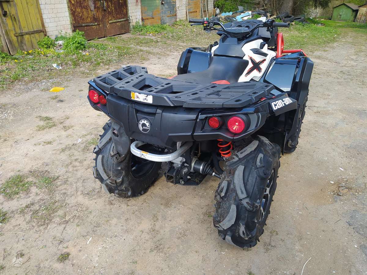 Can-Am Outlander 650cc, atv / quad