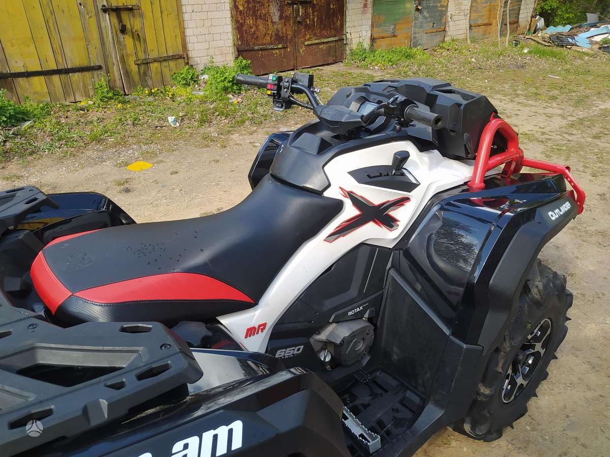 Can-Am Outlander 650cc, atv / quad