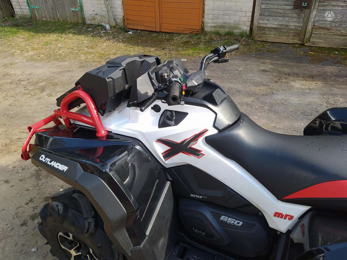 Can-Am Outlander 650cc, atv / quad