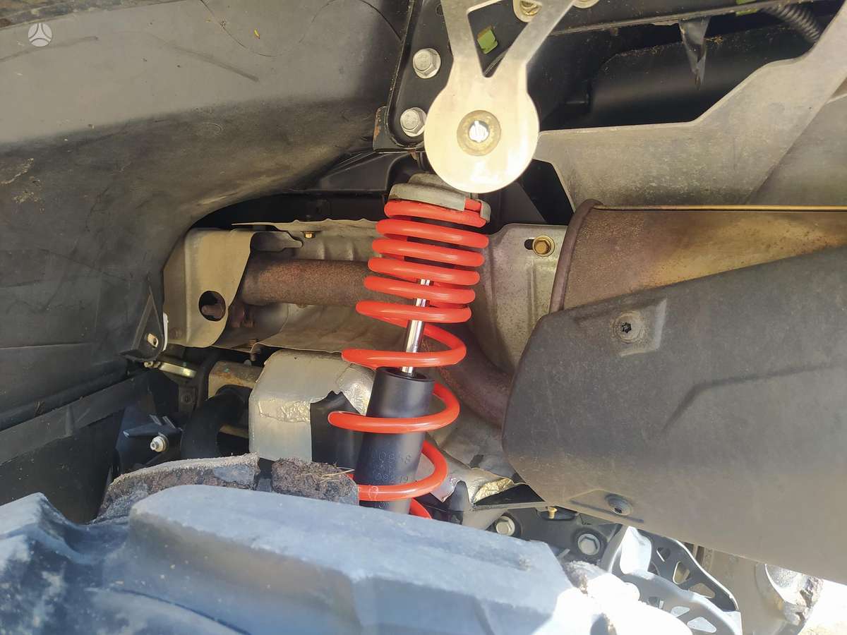 Can-Am Outlander 650cc, atv / quad