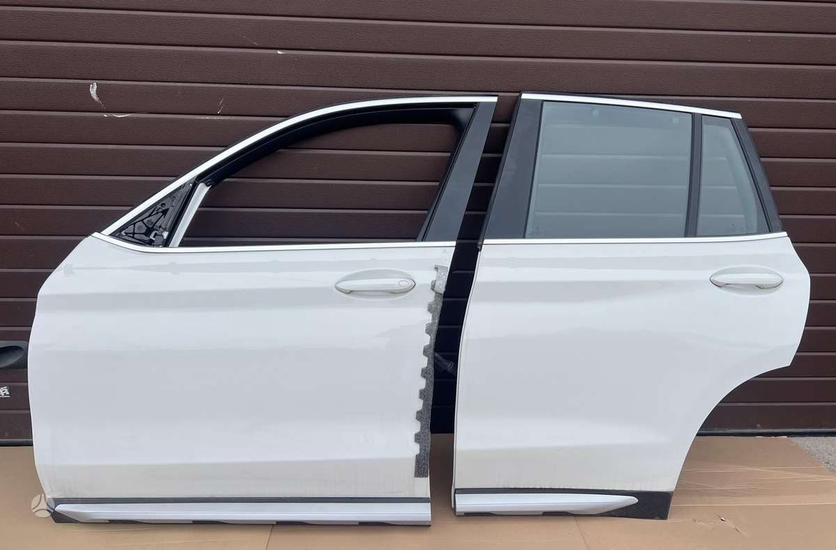 BMW X3 kėbulo dalys