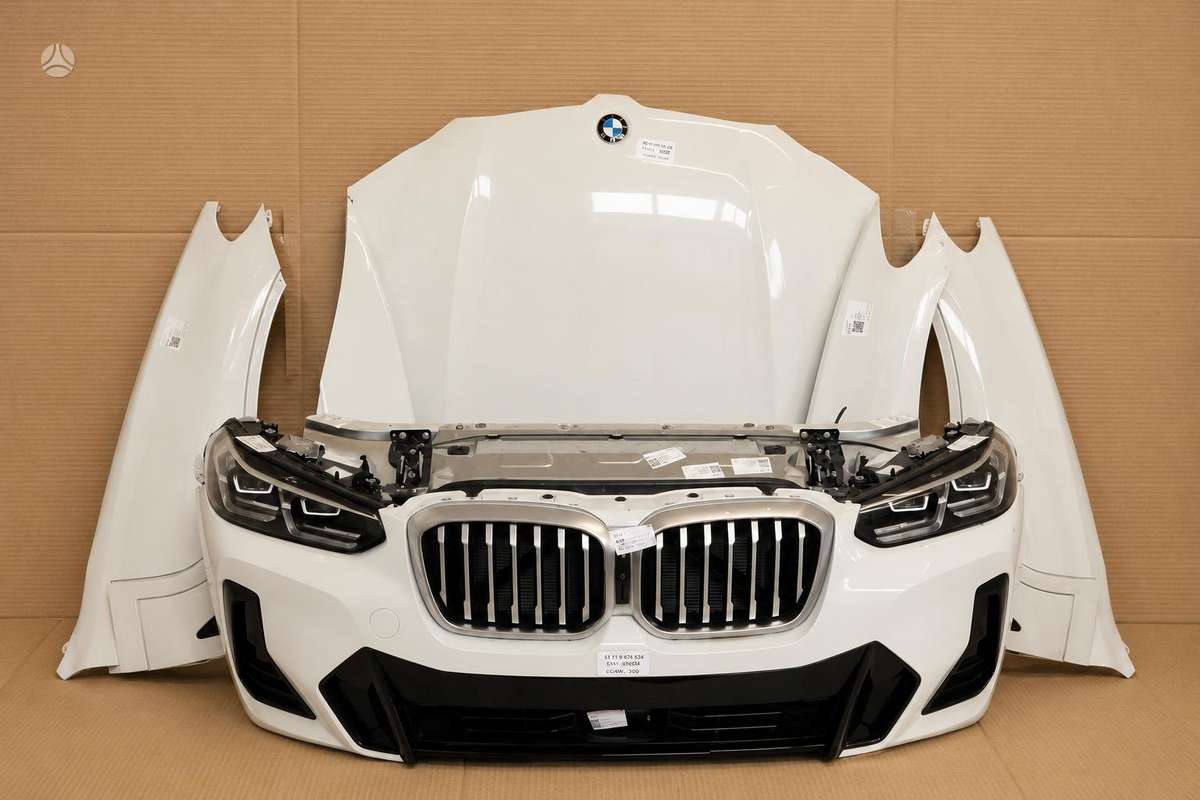 BMW X3 kėbulo dalys
