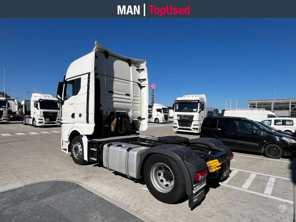 MAN TGX 18.480 GX cab (6776), double sleeper