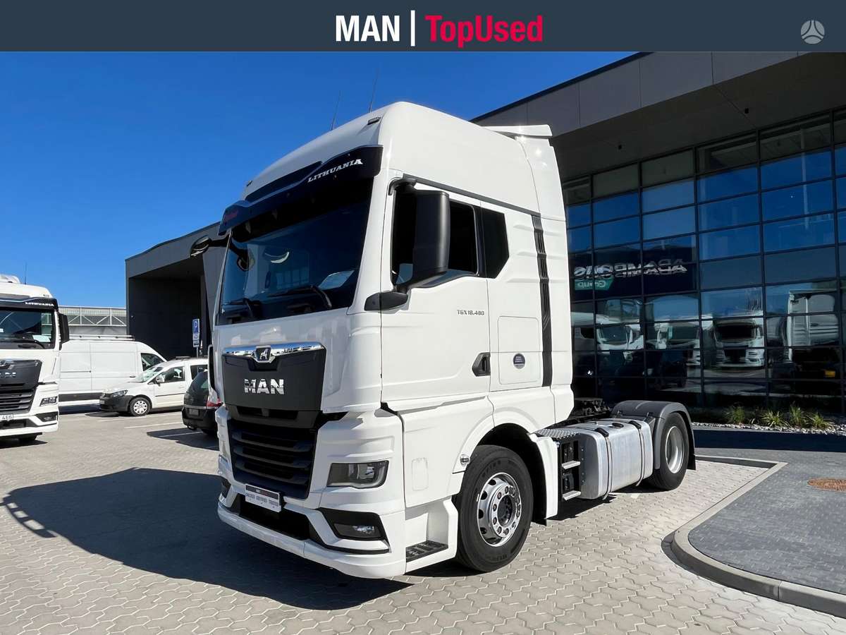 MAN TGX 18.480 GX cab (6776), double sleeper