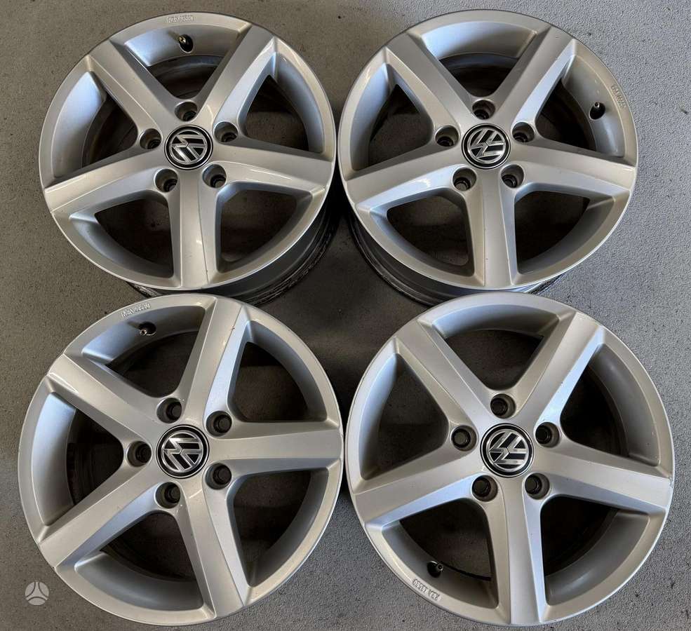 Volkswagen, легкосплавные , R15