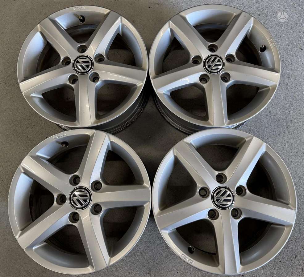 Volkswagen, light alloy, R15