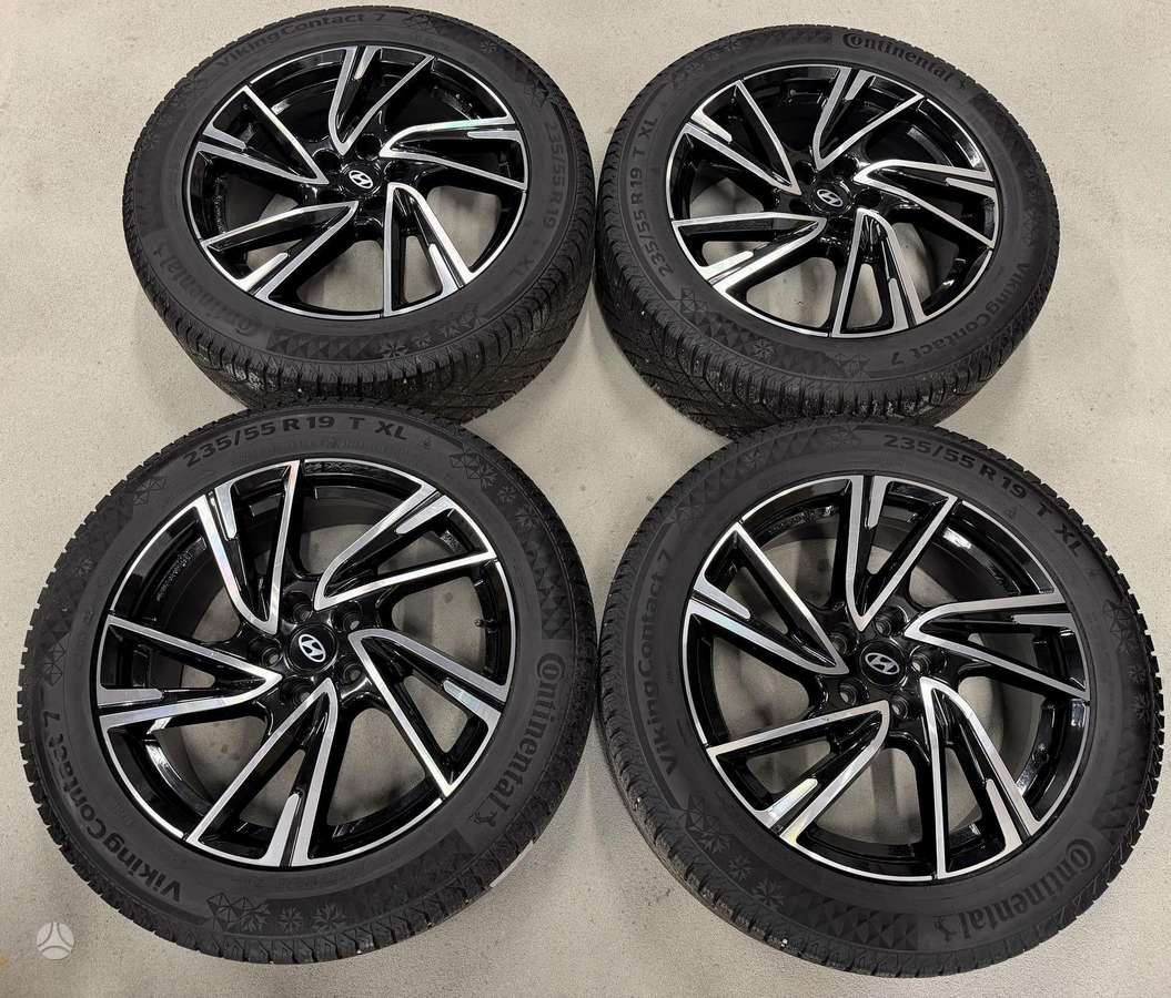 Hyundai, light alloy, R19
