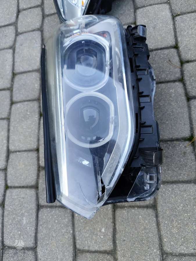 BMW X3 kėbulo dalys