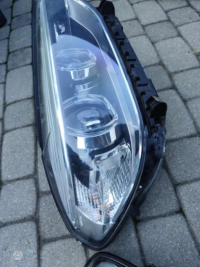 BMW X3 kėbulo dalys